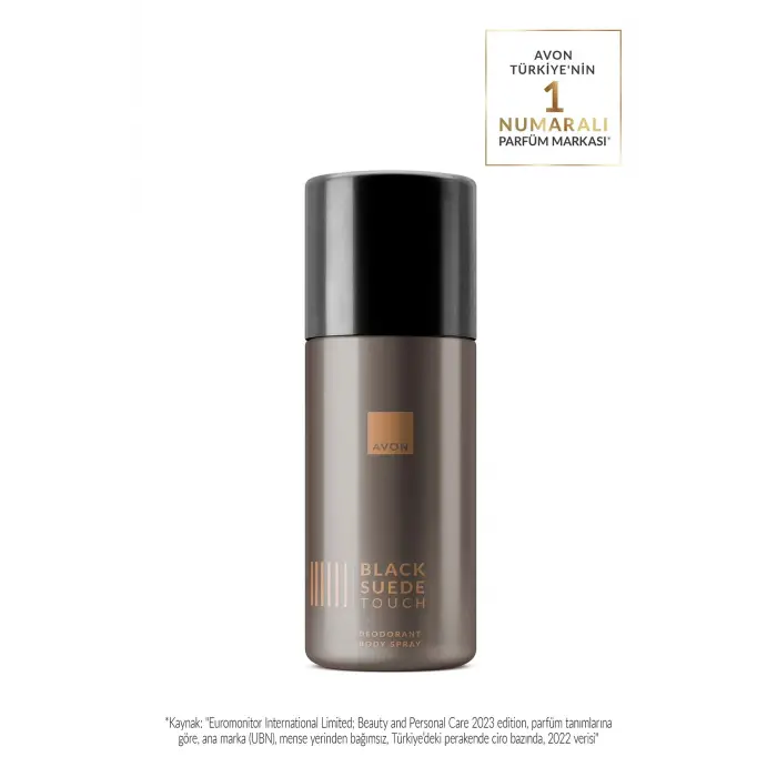 Black Suede Touch Erkek Deodorant 150 Ml.