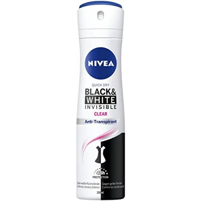 Black&White Clear Kadın Deodorant Sprey 150 ml