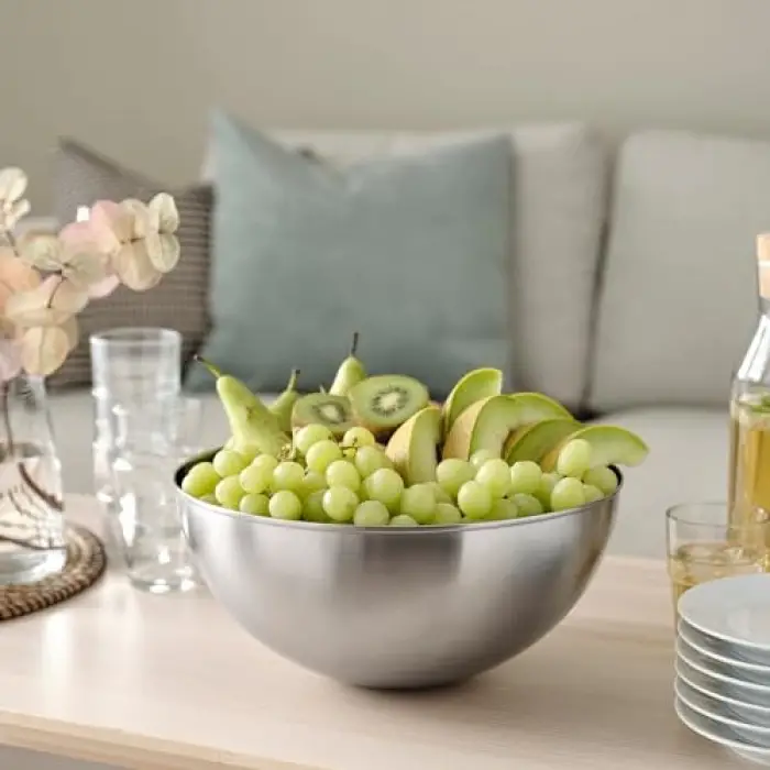 BLANDA boş servis tabağı, 28 cm, paslanmaz çelik