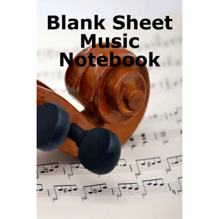 Blank Sheet Music Notebook: Record, Compose, Create Music