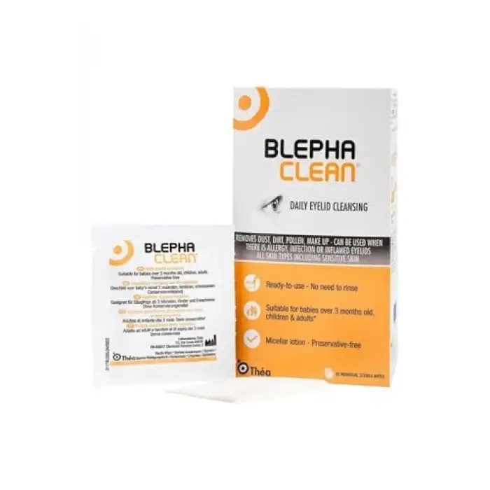 Blephaclean Steril Göz Pedi 20li
