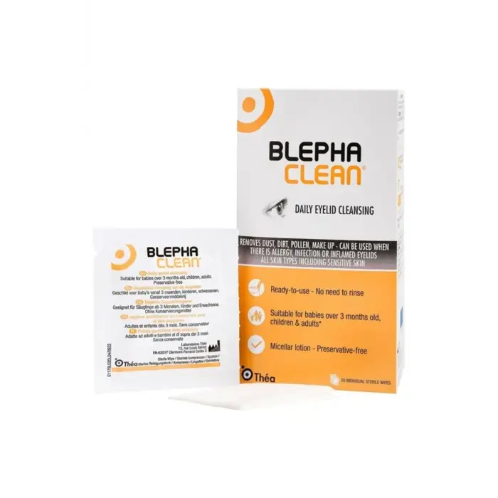 Blephaclean Steril Göz Pedi 20li