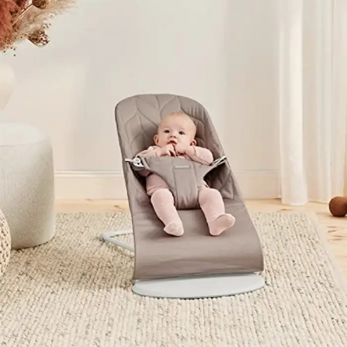 Bliss Ana Kucağı Petal Cotton Sand Grey