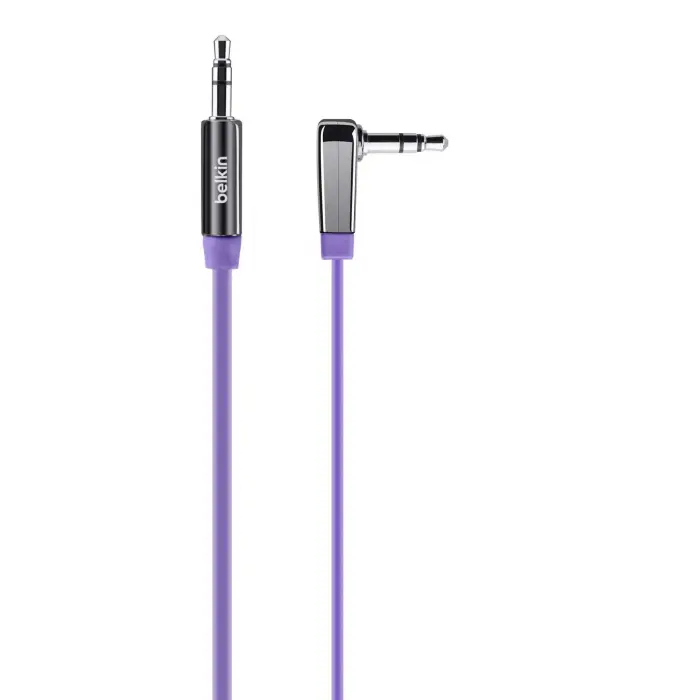 Blk-AV10128cw03-Pur 1m 3.5 mm Ses Kablosu