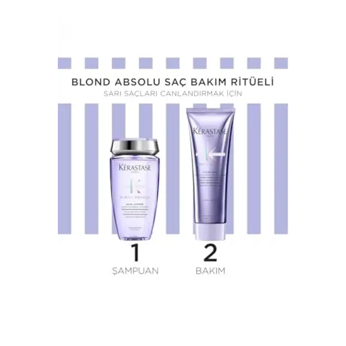 Blond Absolu Saç Bakım Seti