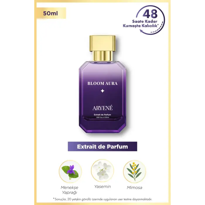 Bloom Aura Parfüm 50 ML Kadın