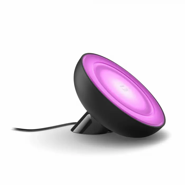 Bloom V4 Siyah Akıllı LED Masa Lambası, Bluetooth Özellikli, 25.000 Saat Ampul Kullanım Ömrü