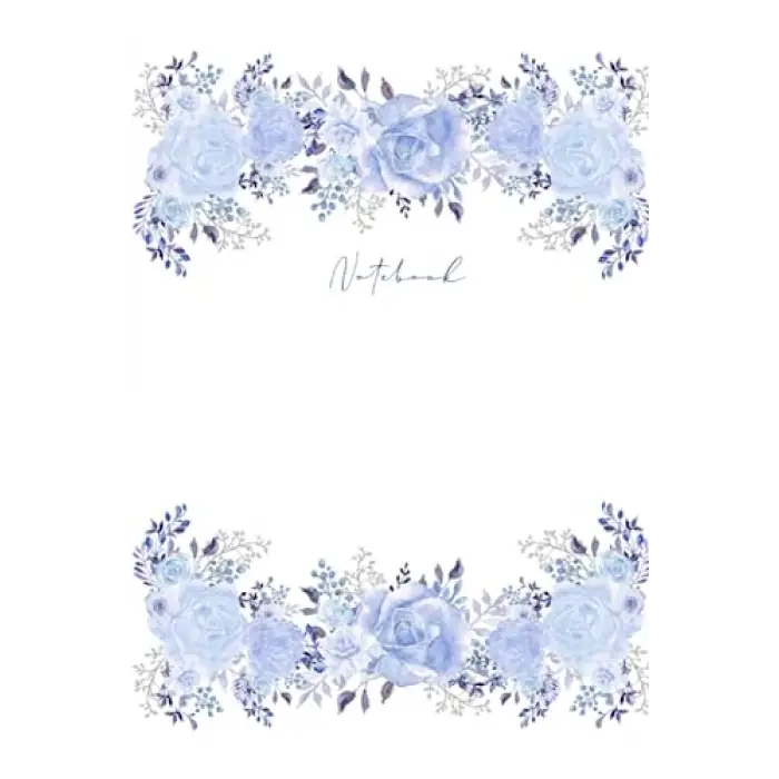 Blue flowers Journal