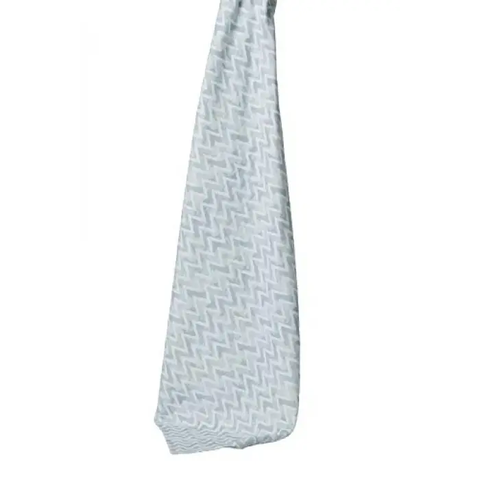 Blue ZigZag Muslin Çok Amaçlı Örtü