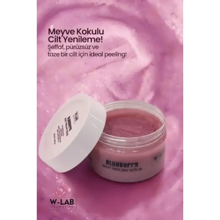 Blueberry Body Peeling Scrub 250 Ml