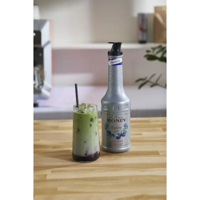 Blueberry Yaban Mersini 1 Püresi Lt