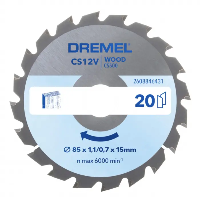 Blueprint CS12V (CS500) 85 mm Ahşap Testere Bıçağı