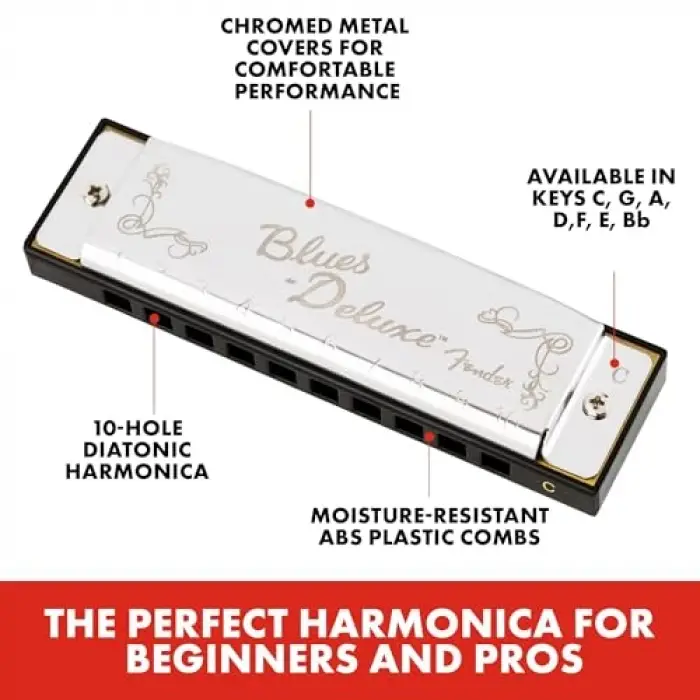 Blues Deluxe C (Do) Mızıka
