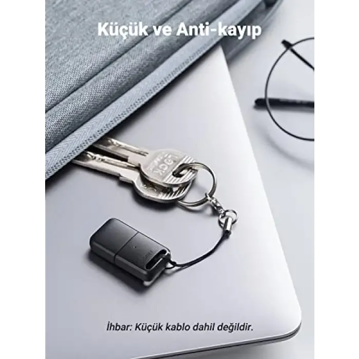 Bluetooth 5.0 USB Bluetooth Adapter for PC Bluetooth Dongle, support Windows 11/10 / 8.1/7, compatible with Game Controller Xbox One S, PS5, PS4, Headset, Keyboard, Mouse, etc