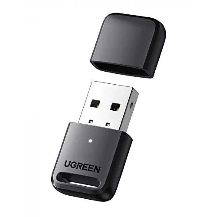 Bluetooth 5.0 USB Bluetooth Adapter for PC Bluetooth Dongle, support Windows 11/10 / 8.1/7, compatible with Game Controller Xbox One S, PS5, PS4, Headset, Keyboard, Mouse, etc