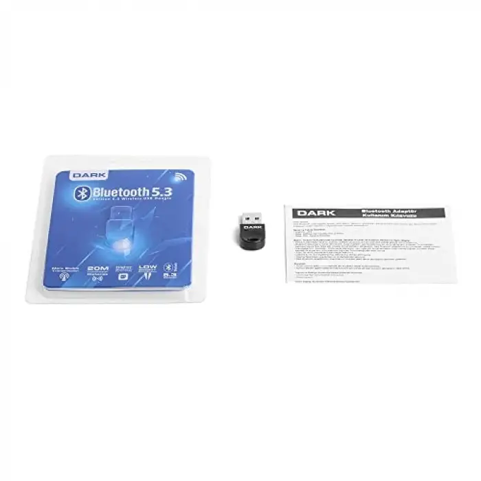 Bluetooth 5.3 USB Adaptör (DK-AC-BTU53)