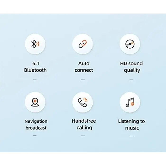 Bluetooth Car Receiver AUX, Gri