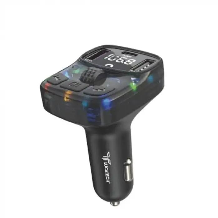 Bluetooth FM Transmitter USB Flash Destekli - Net Ses Deneyimi