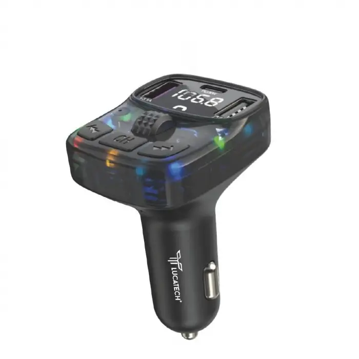 Bluetooth FM Transmitter USB Flash Destekli - Net Ses Deneyimi