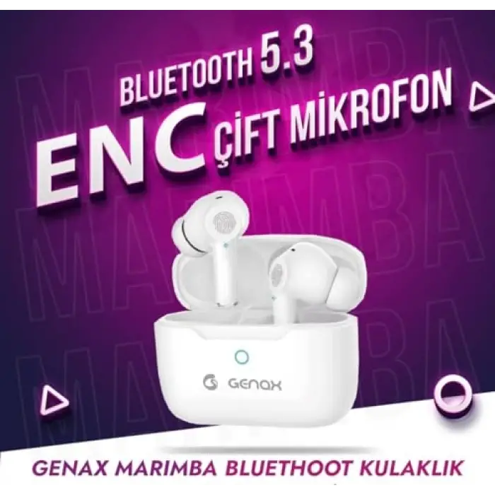 Bluetooth Kulaklık, Çift Mikrofonlu ve Gürültü Azaltmalı