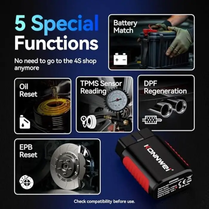 Bluetooth OBD2 Tarayıcı