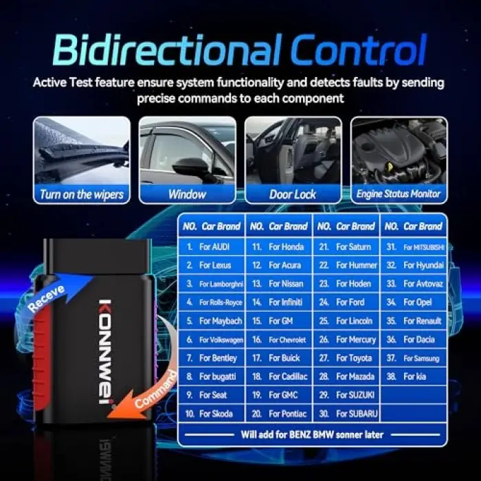 Bluetooth OBD2 Tarayıcı