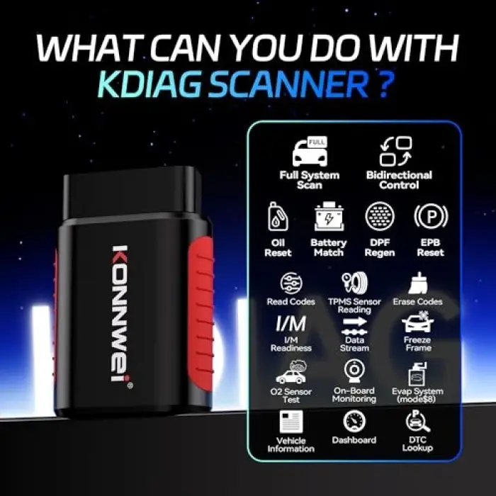 Bluetooth OBD2 Tarayıcı