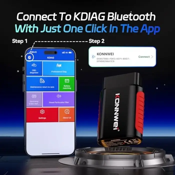 Bluetooth OBD2 Tarayıcı
