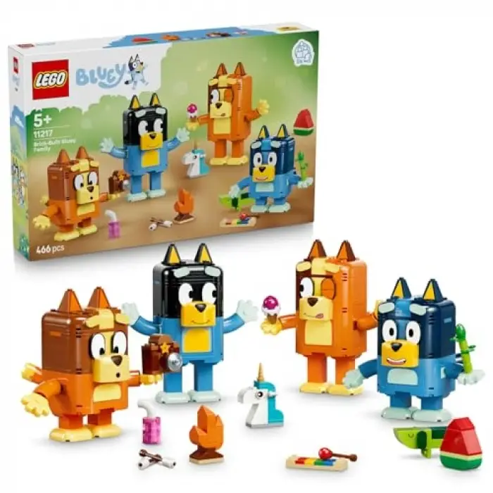 Bluey Ailesi Yapım Seti 11217