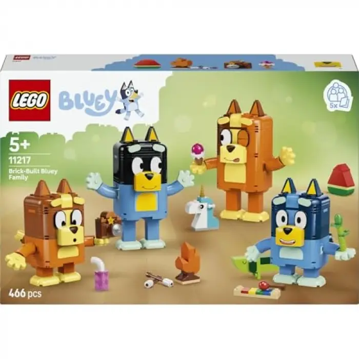 Bluey Ailesi Yapım Seti 11217