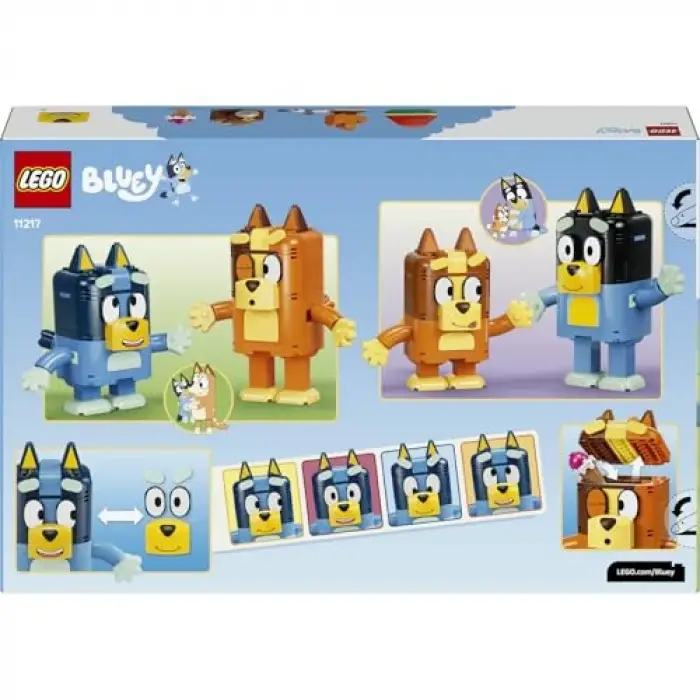 Bluey Ailesi Yapım Seti 11217