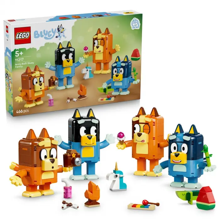 Bluey Ailesi Yapım Seti 11217