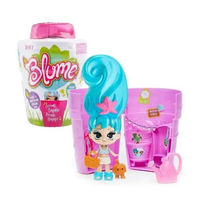 Blum/2254 Blume Sevimli Çılgınlar Doll Seri 1 Süpriz Figür