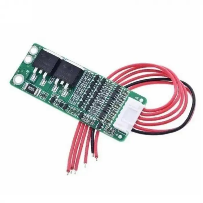 BMS 5S 15A Şarj ve Koruma Modülü