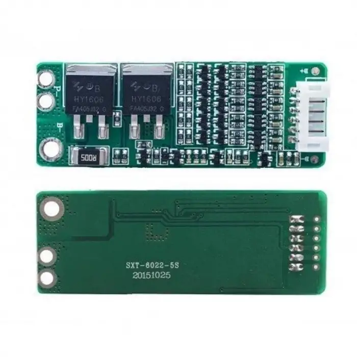 BMS 5S 15A Şarj ve Koruma Modülü