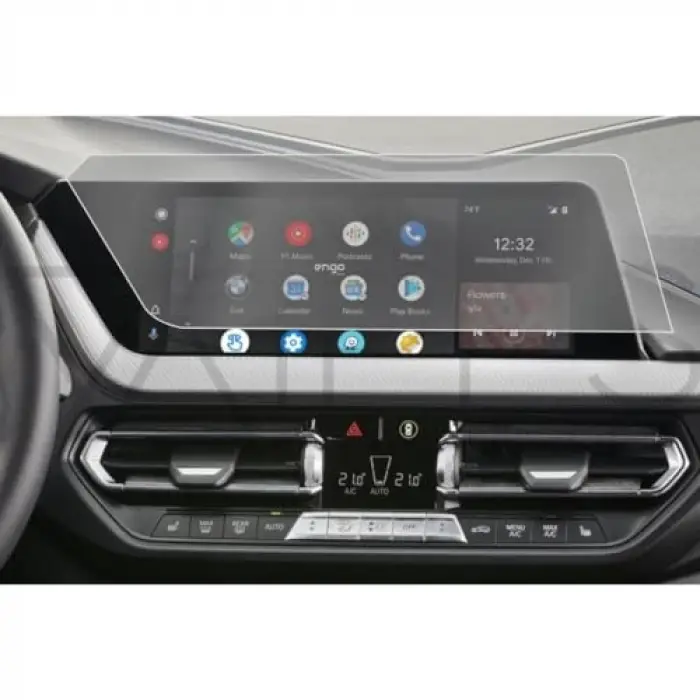 BMW 116d Multimedya 10.25 İnç Mat Şeffaf Ekran Koruyucu