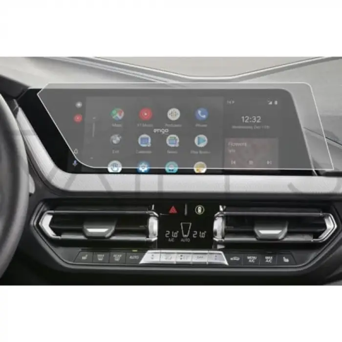 BMW 116d Multimedya 10.25 İnç Mat Şeffaf Ekran Koruyucu