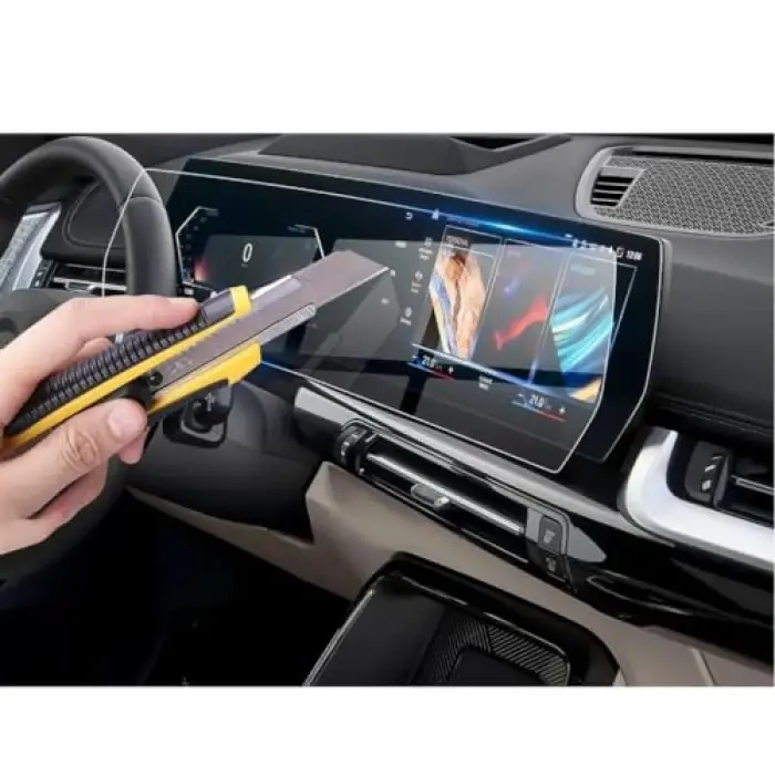 Bmw 220i Active Tourer ile Uyumlu Multimedya Tek Parça Ekran Koruyucu