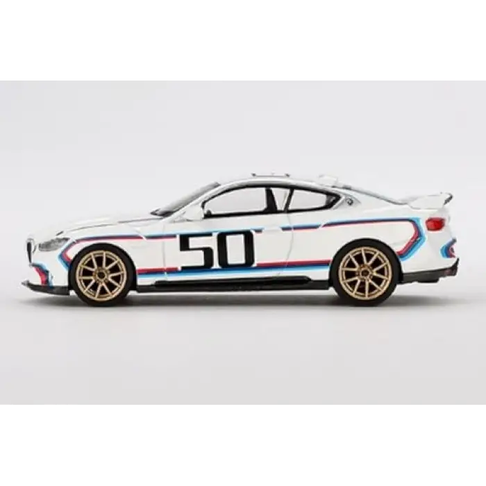 Bmw 3.0 Csl White 863 Bl model araba