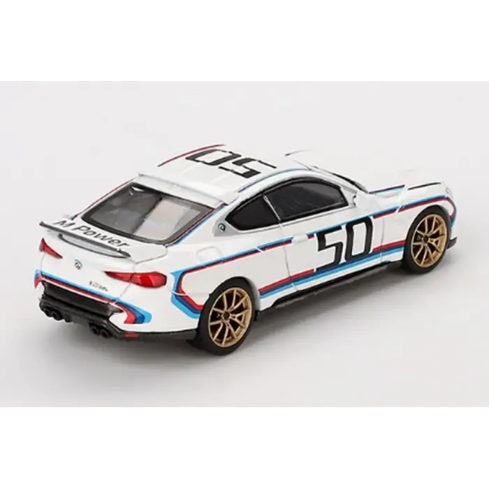 Bmw 3.0 Csl White 863 Bl model araba