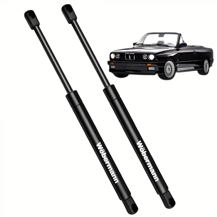 BMW E30 Cabriolet 1986-1993 için sağ-sol bagaj amortisörü seti