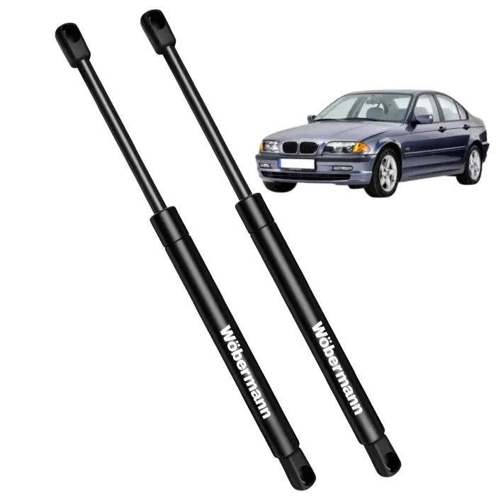 BMW E46 Uyumlu Sağ Sol Bagaj Amortisörü Takımı