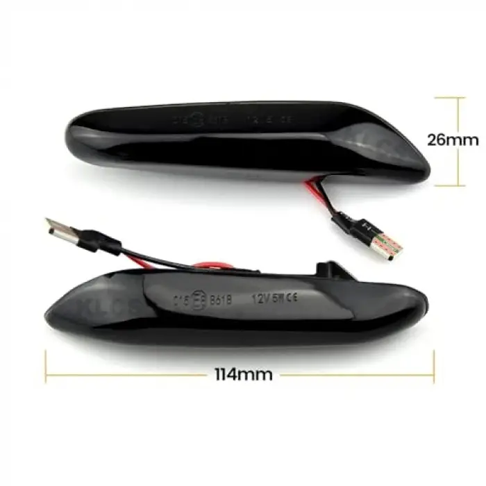 Bmw E60 Çamurluk Sinyali Sağ Sol Takım