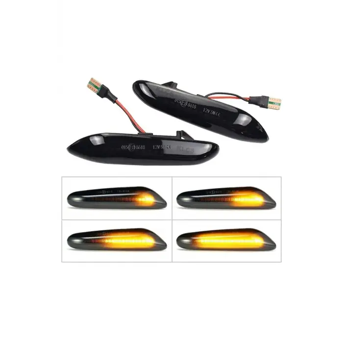 Bmw E60 Çamurluk Sinyali Sağ Sol Takım