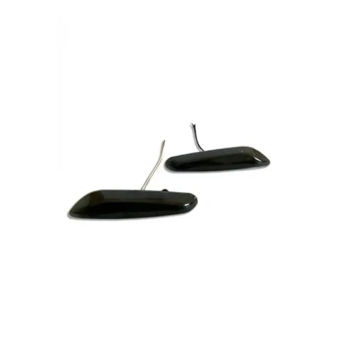 BMW E60 E61 E90 E91 E92 E93 E 46 Düz Ledli Çamurluk Sinyali Sağ Sol Takım (Soketsiz)