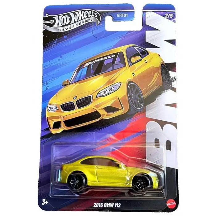 BMW Serisi Araba 2016 BMW M2 GRT01 - JBY55