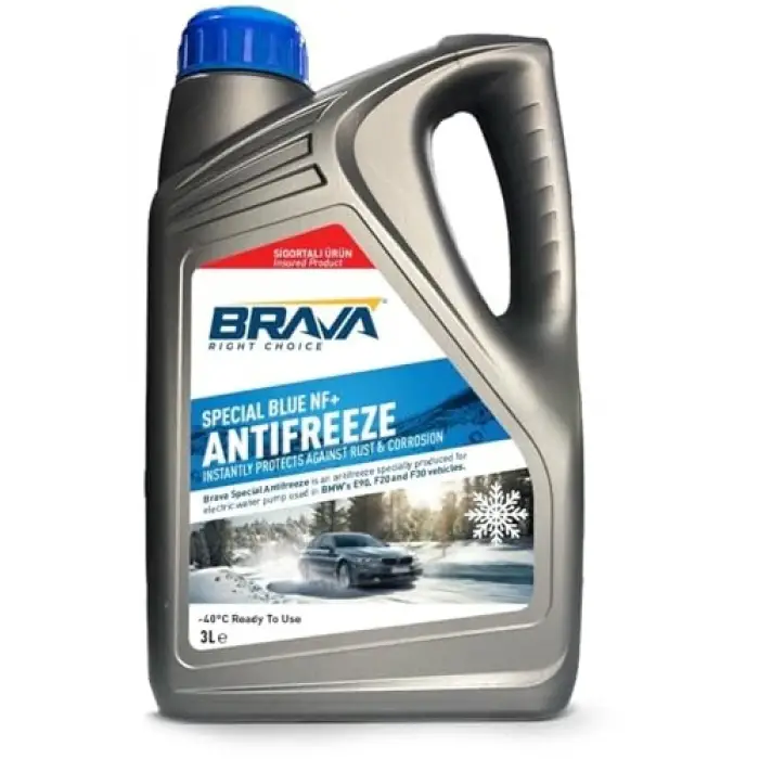 BMW Special 3 L Nf+ Antifriz Mavi -40°C