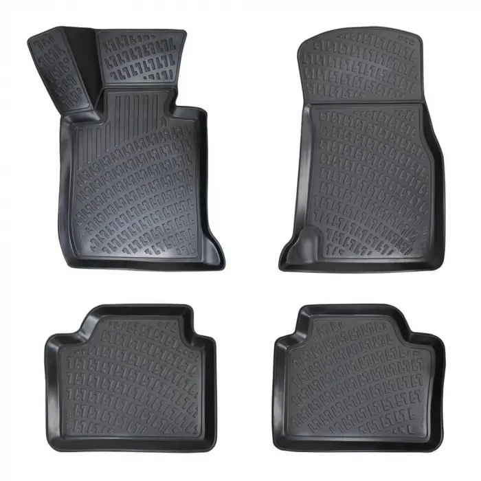 BMW X1 E84 2009-2015 Uyumlu 3D Havuzlu Paspas