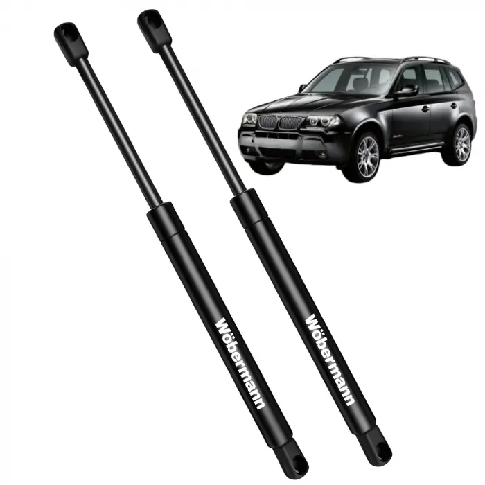 BMW X3 E83 Lci 2003-2012 uyumlu sağ-sol bagaj amortisörü seti