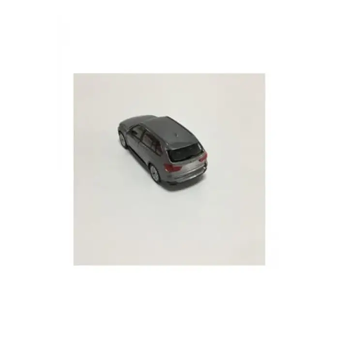 BMW X5 Die Cast Metal Çek Bırak Araba Gri